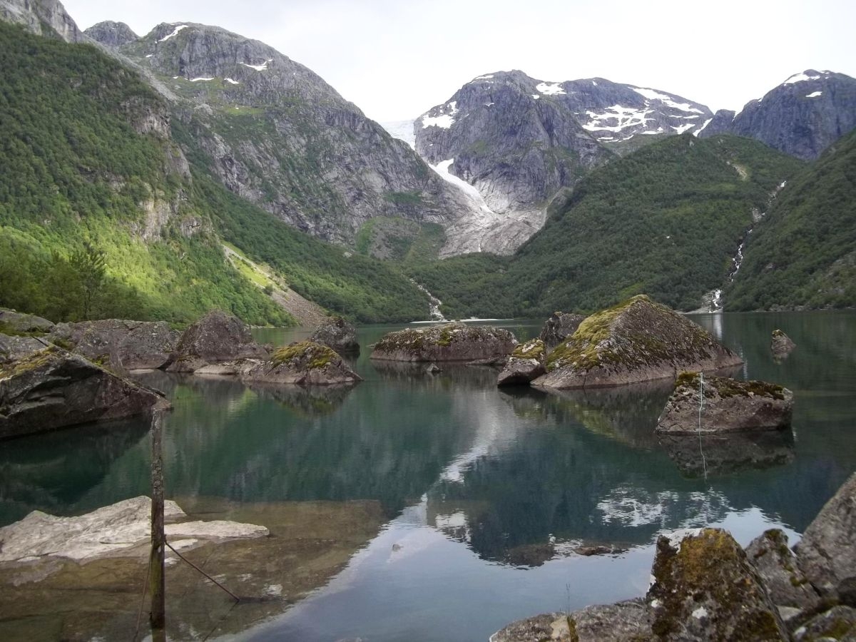 Hardangerfjord - Folgefonna