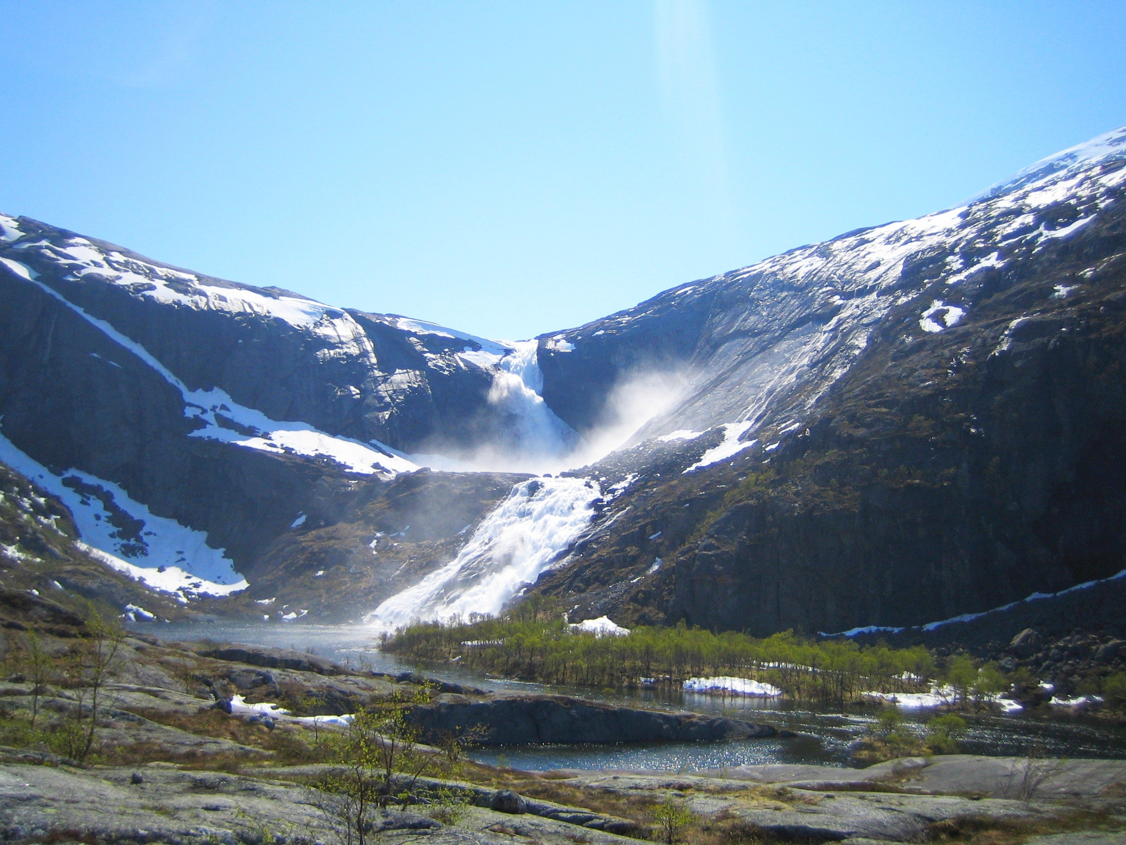 Hardangerfjord - Kinsarvik